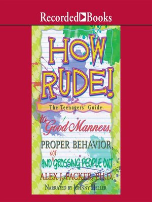 How Rude! - Audiobook